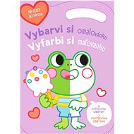 colour your colouring page Frog: colour your colouring page Frog - Colouring Book
