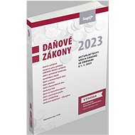 Daňové zákony 2023 - 