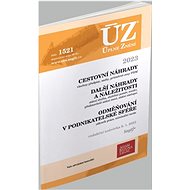 ÚZ 1521 Cestovní náhrady - 