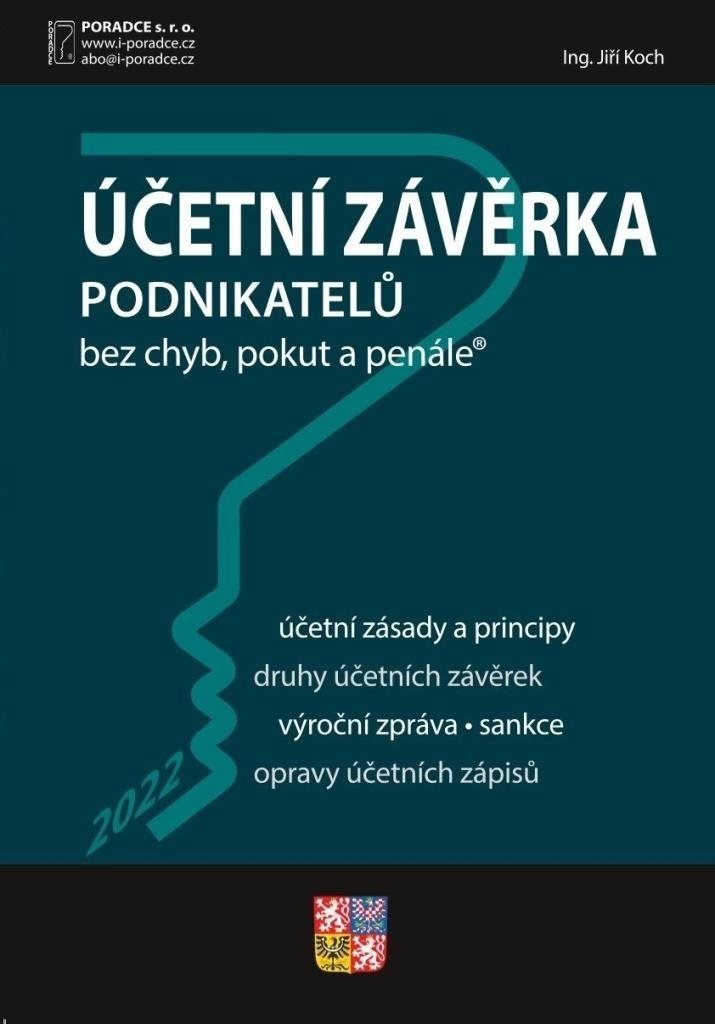 Účetní závěrka podnikatelů za rok 2022 - Jiří Koch
