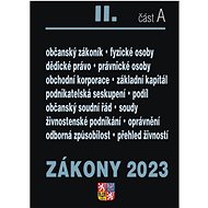 Zákony II A/2023 – Občanský zákoník - 