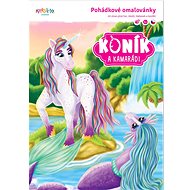 Horse and friends - Colouring Book