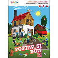 Postav si dům: Samolepkový sešit - 