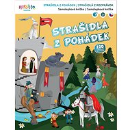 Strašidla z pohádek: Samolepková knížka - Dana Kápičková