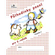 Půlhodinky psaní pro 2. ročník: Písanka 1 - 