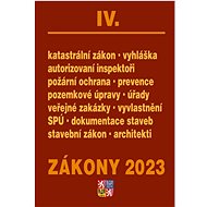 Zákony IV/2023 - Stavebnictví, půda - 