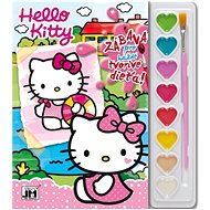 Paint with colours A5/ Hello Kitty - Colouring Book