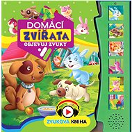 Objevuj zvuky Domácí zvířata - 