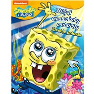 SpongeBob Mega colouring and Activity Book Life is Cool - Colouring Book