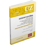 ÚZ 1523 Státní služba - 