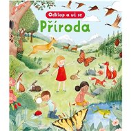 Příroda Odklop a uč se: 75 otevíracích okének - Paul Virr