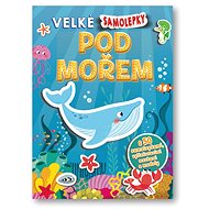 Large Stickers Under the Sea - Kids Stickers