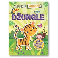Large Jungle Stickers - Kids Stickers