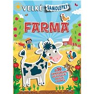 Velké samolepky Farma - 