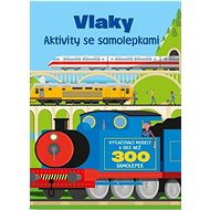 Vlaky: Aktivity se samolepkami - Kids Stickers