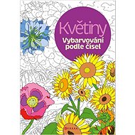 Colouring by numbers Flowers - Colouring Book