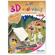 3D colouring Book Big Fairy World - Colouring Book