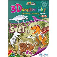 3D colouring book Dinosaur World II. - Colouring Book