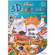 3D colouring pages Australia - Colouring Book