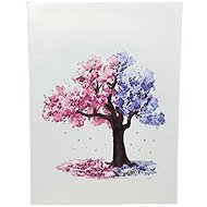 3D Card Blooming Sakura - Greeting Card