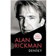 Alan Rickman deníky: S předmluvou Emmy Thompson - Alan Rickman