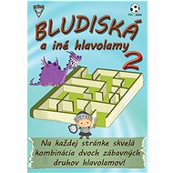 Bludiská a iné hlavolamy 2 - Jela Mlčochová; Richard Mečíř