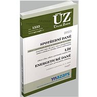 ÚZ 1533 Spotřební daně - 