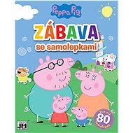 Zábava se samolepkami Prasátko Peppa - 