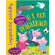 Logopedické pohádky O třech prasátkách - 