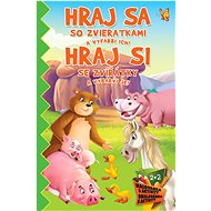 Play with the animals and colour them! - Colouring Book