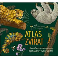 Atlas zvířat - Anne Rooney; Lucy Rose