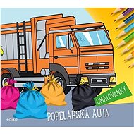 Garbage trucks colouring pages - Colouring Book