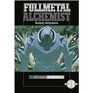 Fullmetal Alchemist: Ocelový alchymista 21 - Hiromu Arakawa