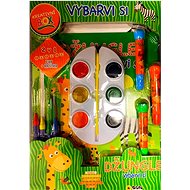 Colour Your Jungle Creative BOX - Colouring Book