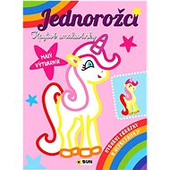 Unicorns Glitter colouring Book - Colouring Book