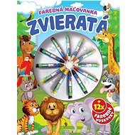 Animals colouring page - Colouring Book