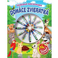 Pets Colouring book - Colouring Book