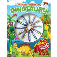 Dinosaurs colouring page - Colouring Book