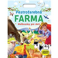 Colourful farm - Colouring Book