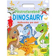 Colourful dinosaurs - Colouring Book