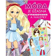Fashion is amazing - Colouring Book