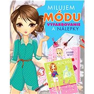 I love fashion - Colouring Book