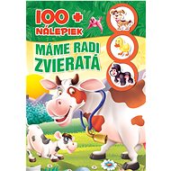 We love animals - Colouring Book