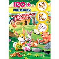 The world of happy animals - Colouring Book