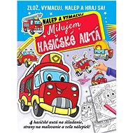I love fire trucks - Colouring Book