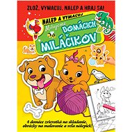 We love pets - Colouring Book