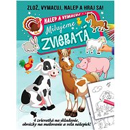 We love animals - Colouring Book