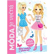 Fashion is eternal - Colouring Book