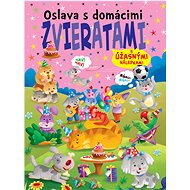 Celebration with pets - Colouring Book