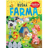 Busy farm - Colouring Book